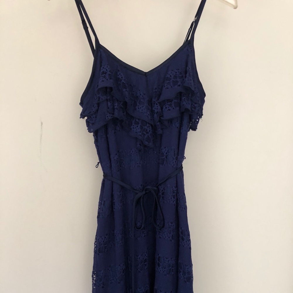 Navy Lace FP Dress